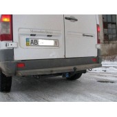 Форкоп съемный на Mercedes Sprinter Микроавтобус (1995-2006) 1 кол. бампер из подножкой 
